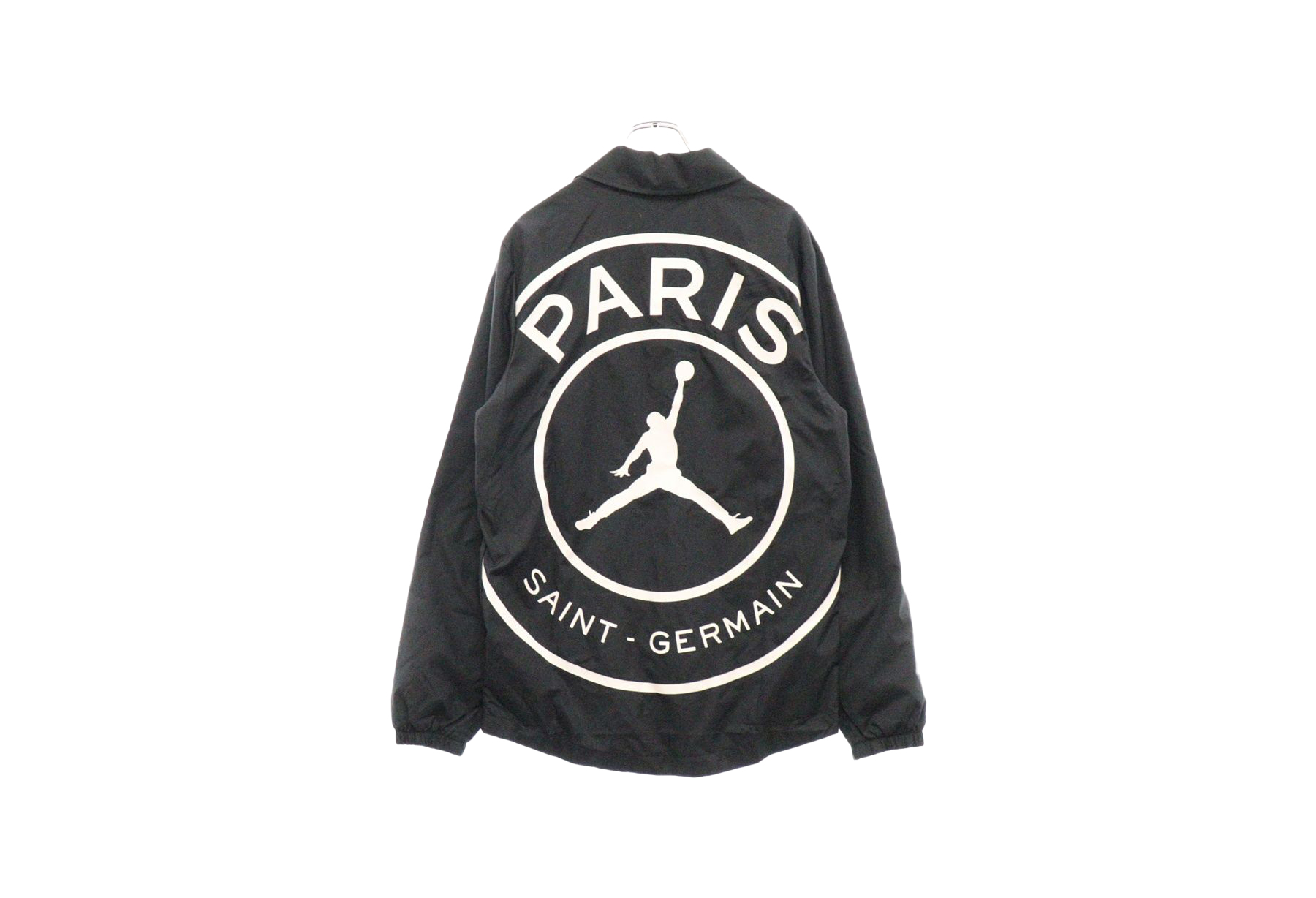 Nike x Paris St. Germain Coach Jacket 'Black' sneaker – authenticated on KLEKT