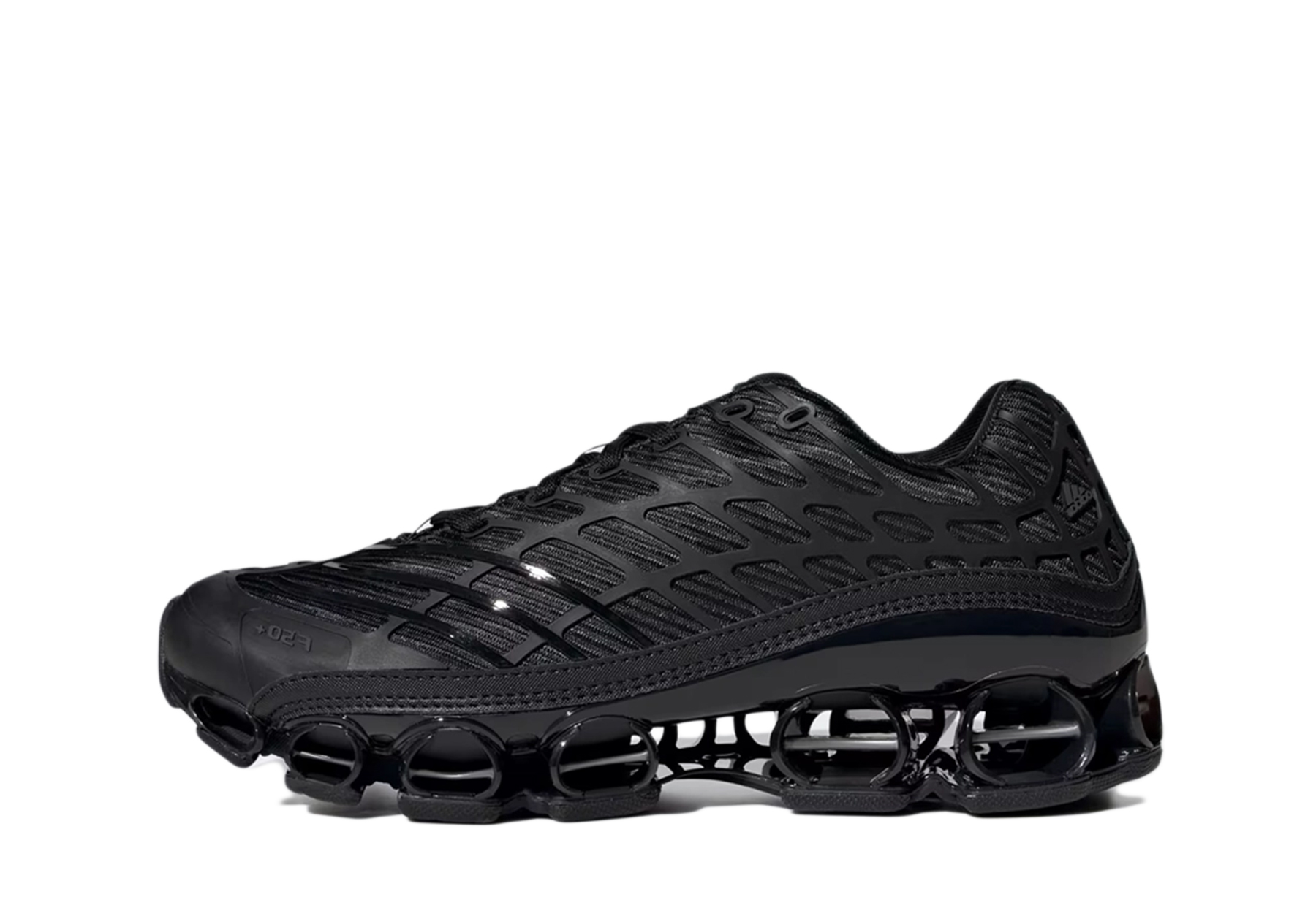 Adidas Megaride F50 'Core Black' (2026) Core Black/Core Black/Iron Metallic sneaker – authenticated on KLEKT