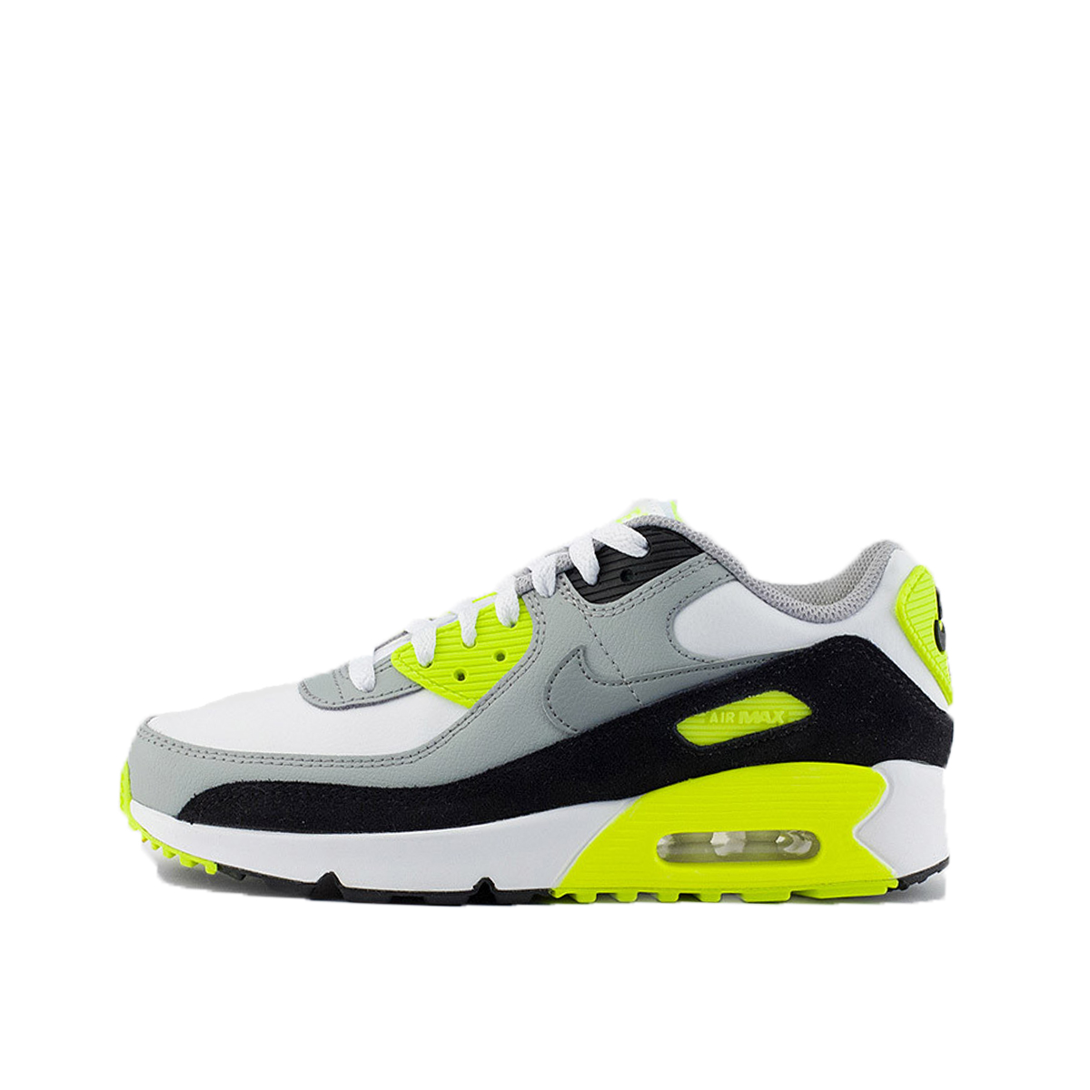 Nike Air Max 90 Recraft OG Volt (GS) (2020) WHITE/PARTICLE GREY BLACK VOLT sneaker – authenticated on KLEKT