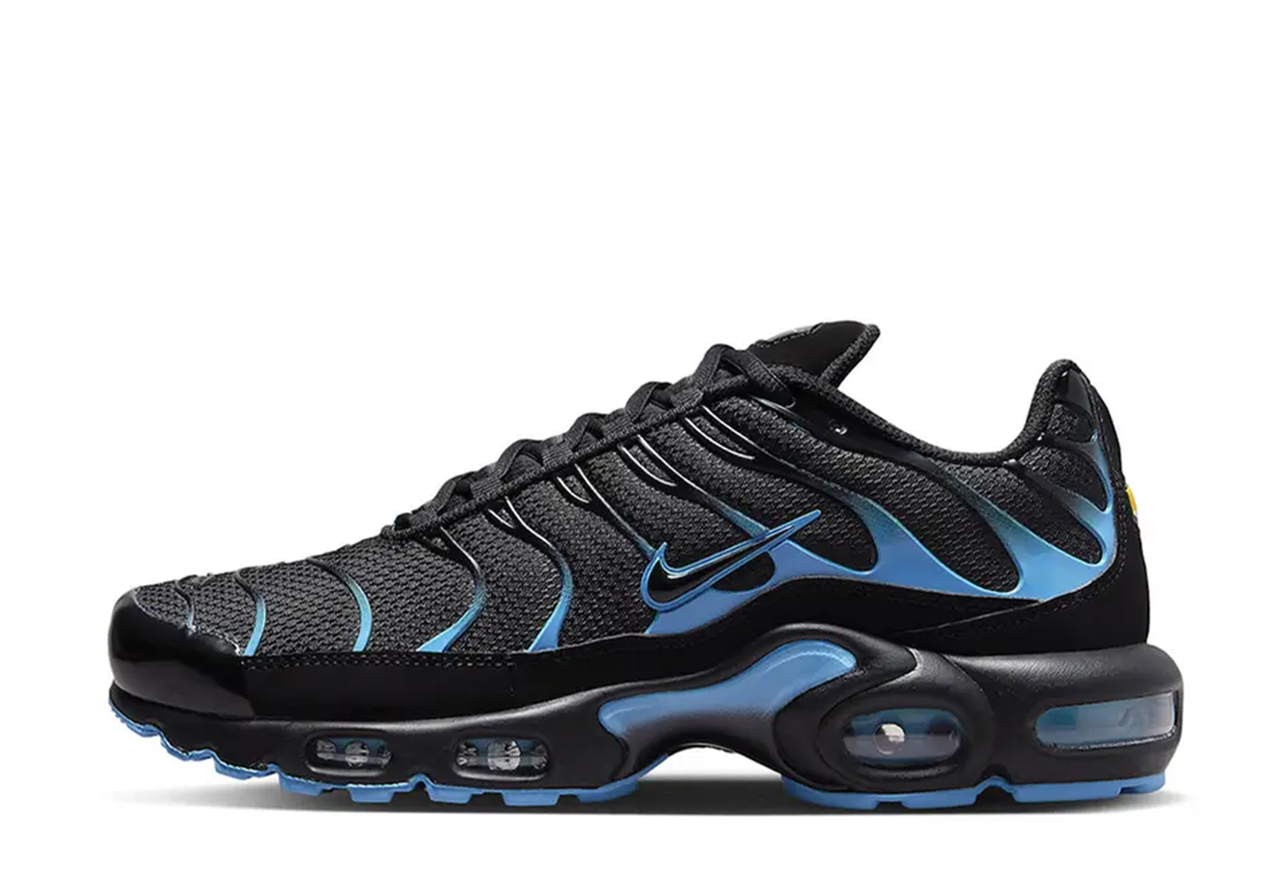 Nike TN Air Max Plus Black University Blue (2022) BLACK/UNIVERSITY BLUE  sneaker – authenticated on KLEKT