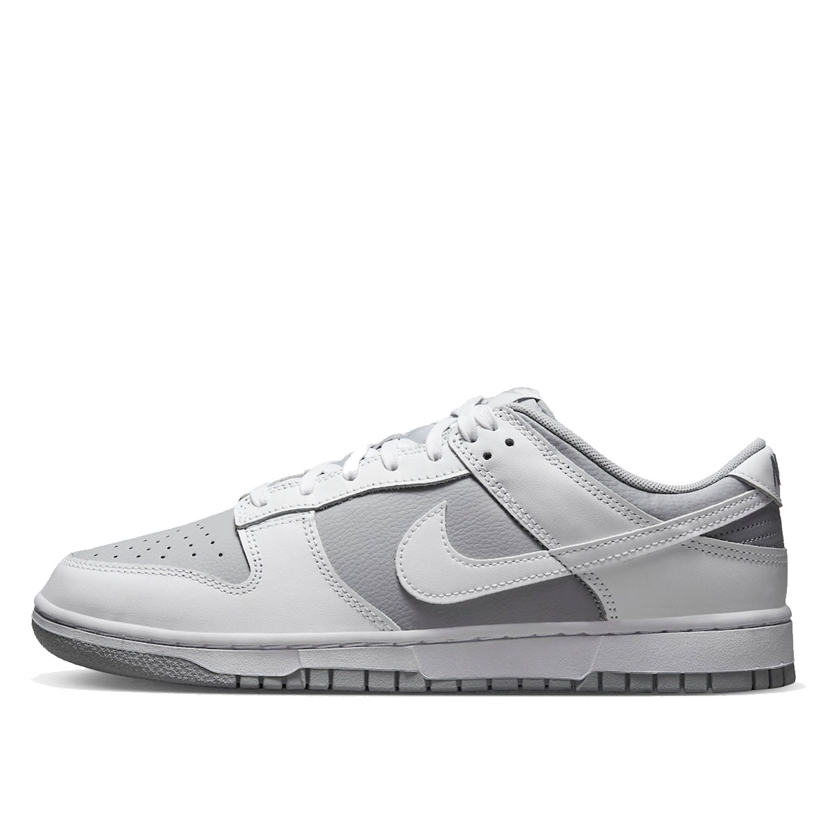 Nike Dunk Low Retro White Grey (2022) sneaker – authenticated on KLEKT