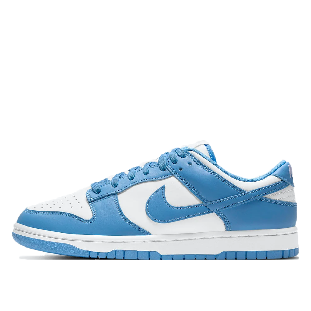 Nike Dunk Low 'University Blue' (2021) WHITE/UNIVERSITY BLUE/WHITE sneaker – authenticated on KLEKT