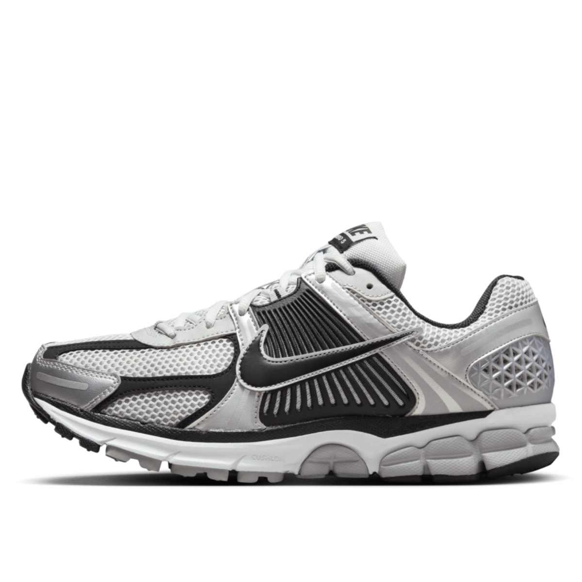 Nike Zoom Vomero 5 'Metallic Silver Black' (2024) sneaker – authenticated on KLEKT