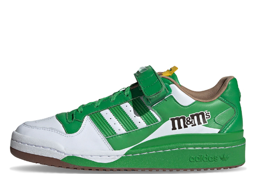 Adidas x M&M Forum Low Green (2022)