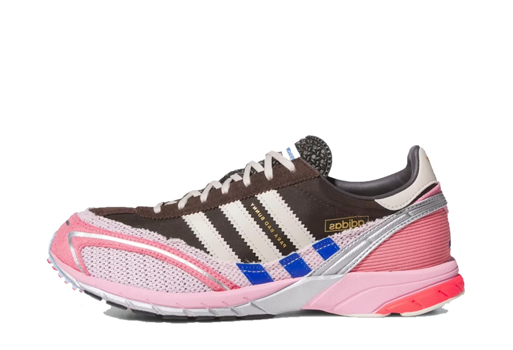 Adidas x Bad Bunny Adizero SL72 'Brown & Pink' (2025) Brown/Pink sneaker – authenticated on KLEKT