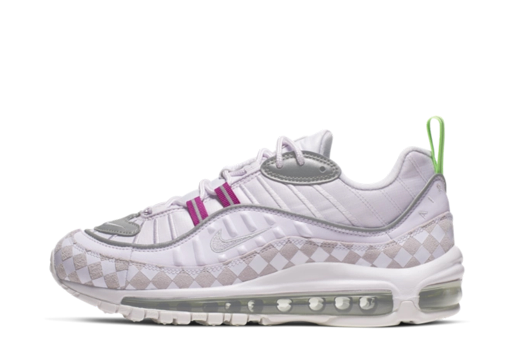 Nike Air Max WMNS 98 'Pink' (2019) Pink/Purple/Pink sneaker – authenticated on KLEKT