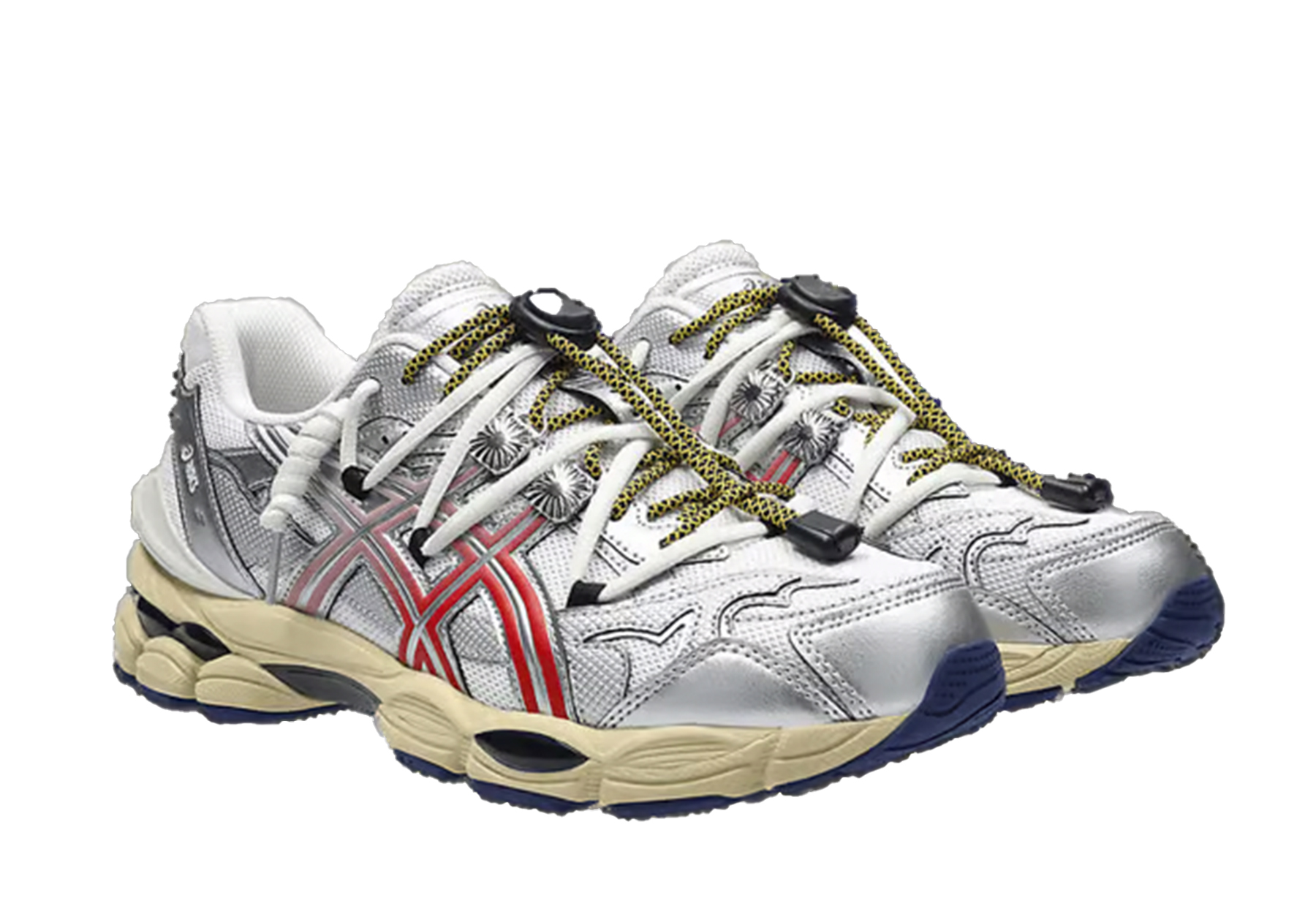 ASICS x TOGA Gel-Cumulus 16 TG 'White Red Pure Silver' (2025