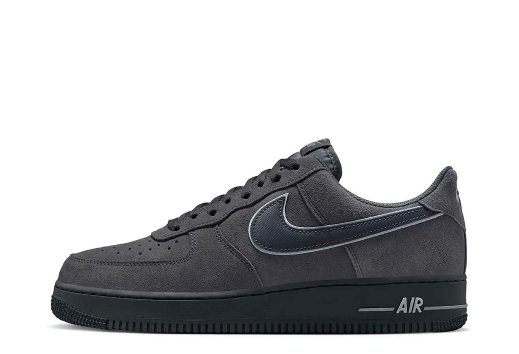 Nike Air Force 1 07 LV8 'Grey Anthracite' (2025) GREY ANTHRACITE sneaker – authenticated on KLEKT