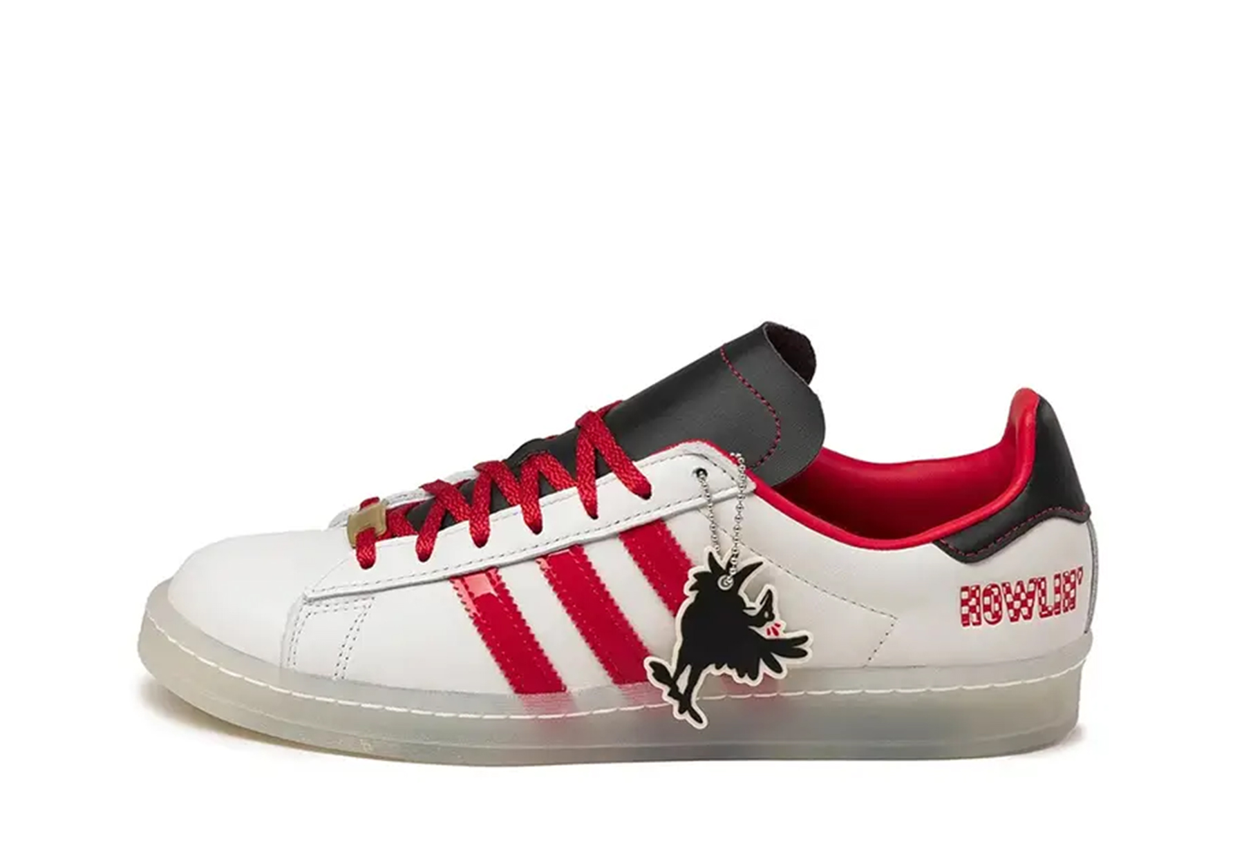 Salomon Campus 80s Howlin Rays (2023) WHITE/RED sneaker – authenticated on KLEKT