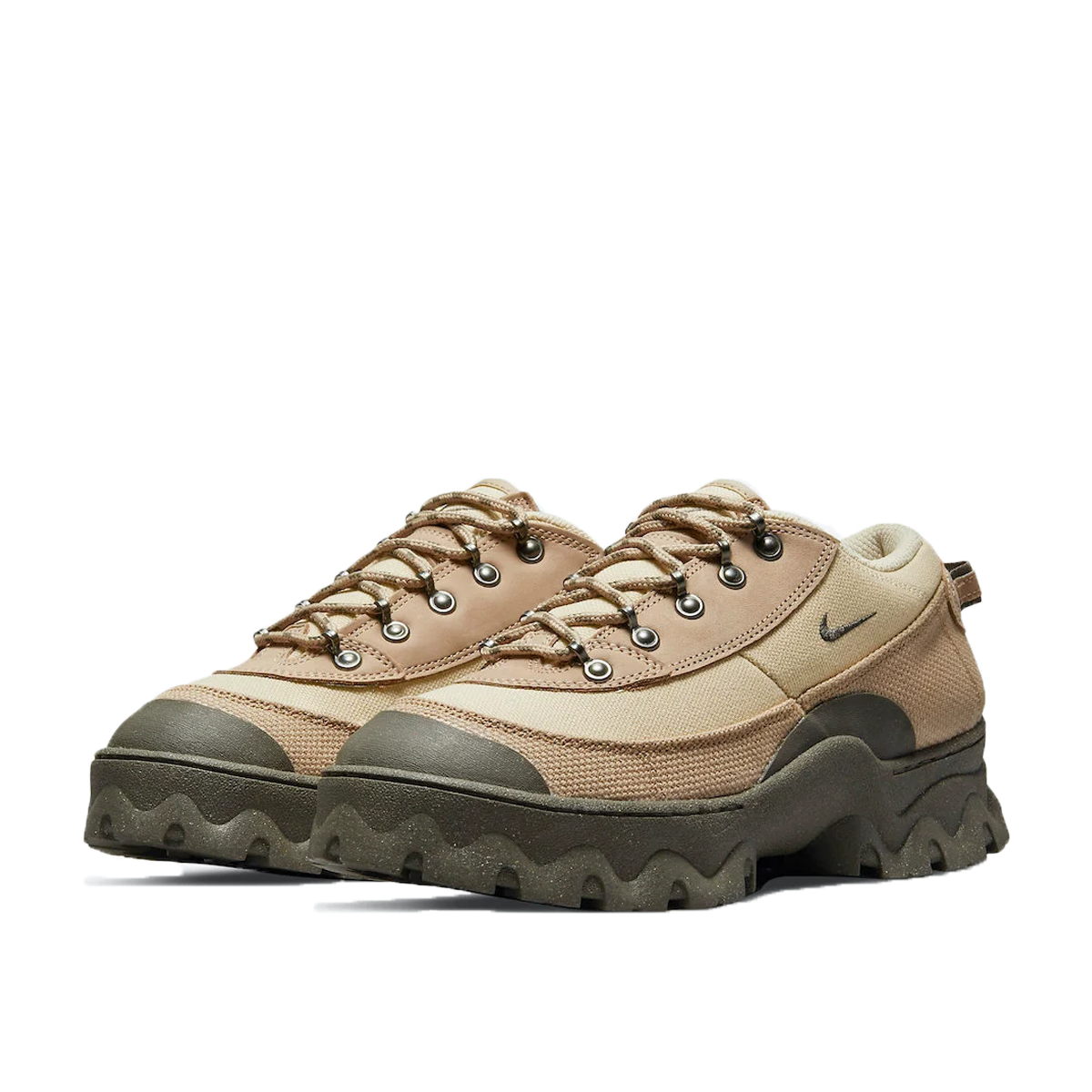 Nike WMNS Lahar Low Hemp (2021) HEMP/SMOKE/GRAIN-ORANGE sneaker – authenticated on KLEKT