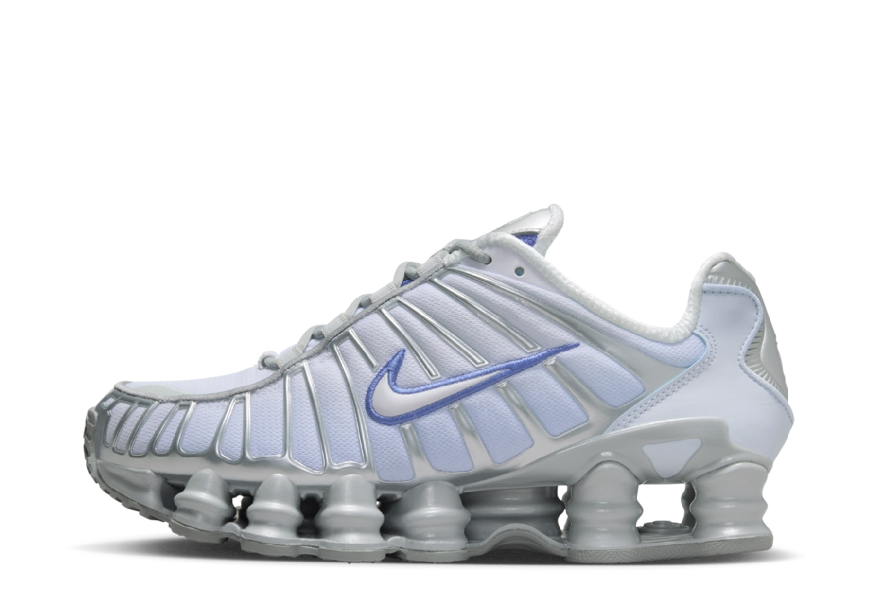 Nike Shox TL 'Silver' (2023) Silver/Light Blue sneaker – authenticated on KLEKT