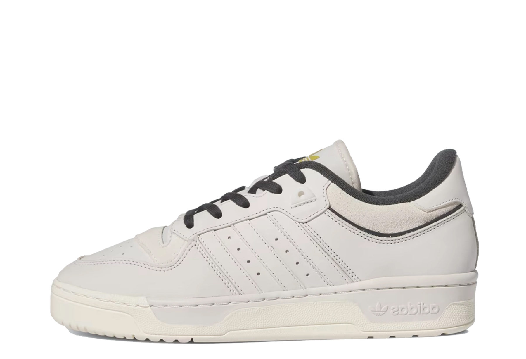 Adidas Rivalry 86 Low 2.5 'Chalk' (2023) Talc/Carbon/Cream White sneaker – authenticated on KLEKT
