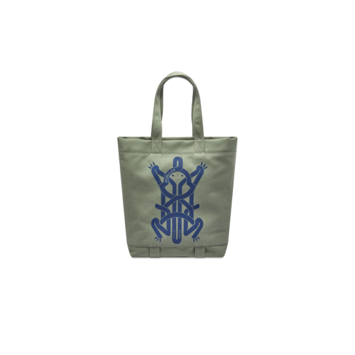 5 Moncler x Craig Green Clonophis Lightweight Logo Tote Bag Olive (SS21)