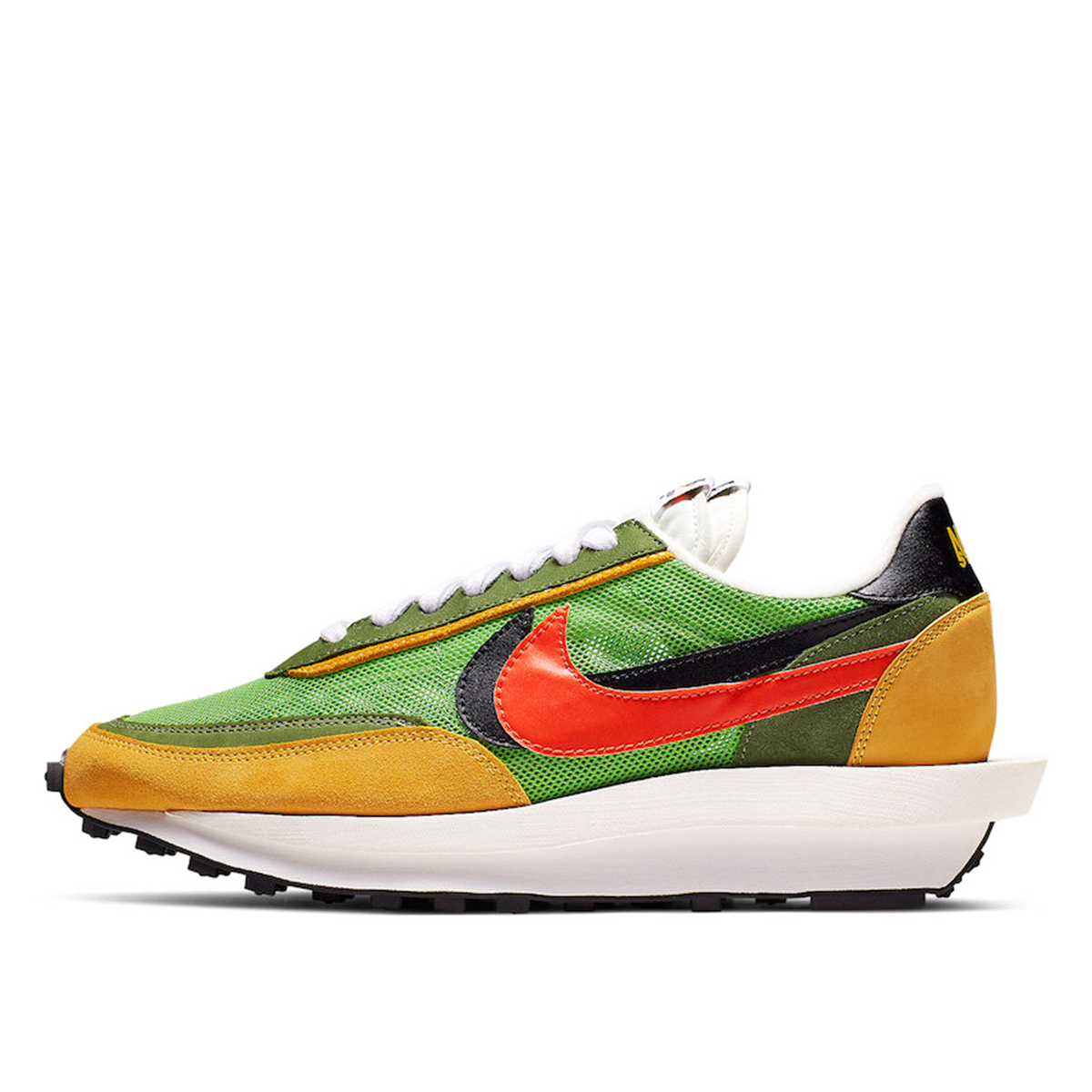 Nike x Sacai LDV LDWaffle 'Green Gusto' (2019) sneaker – authenticated on KLEKT