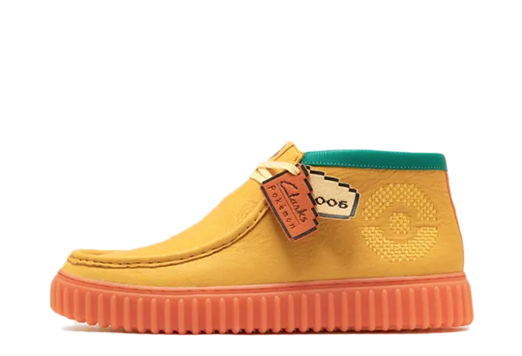 Clarks x Pokémon Torhill Explore 'Charizard' (2024) CHARIZARD sneaker – authenticated on KLEKT