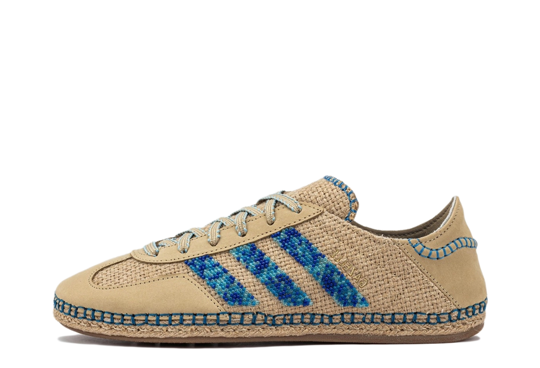 Adidas x CLOT Gazelle 'Linen Khaki' (2024) LINEN sneaker – authenticated on KLEKT