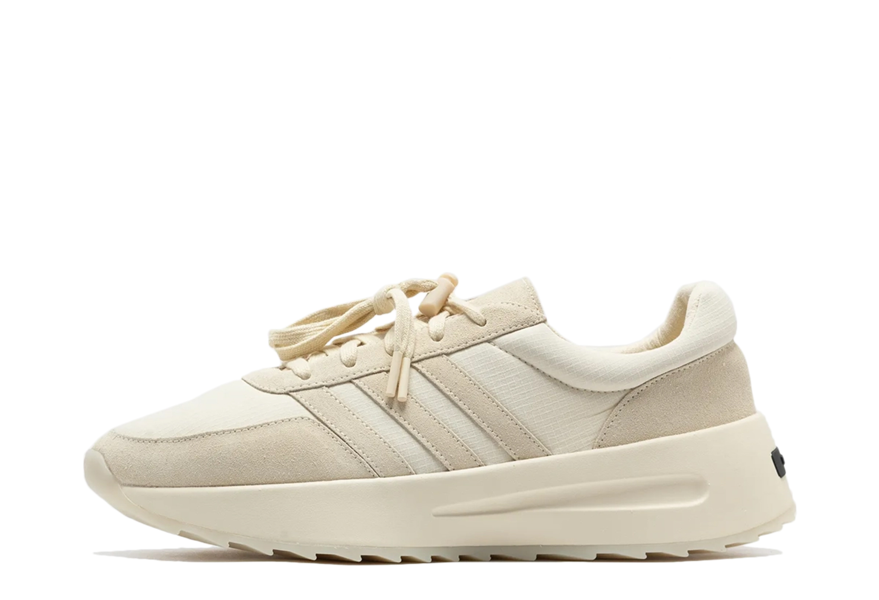 Adidas x Fear of God Los Angeles 'Pale Yellow' (2024) Pale Yellow/Pale Yellow/Pale Yellow sneaker – authenticated on KLEKT