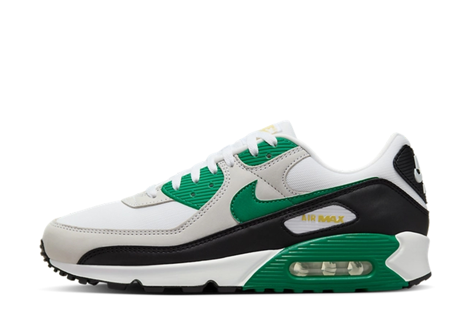 Nike Air Max 90 'Malachite' (2023) White/Malachite/Black/Malachite sneaker – authenticated on KLEKT