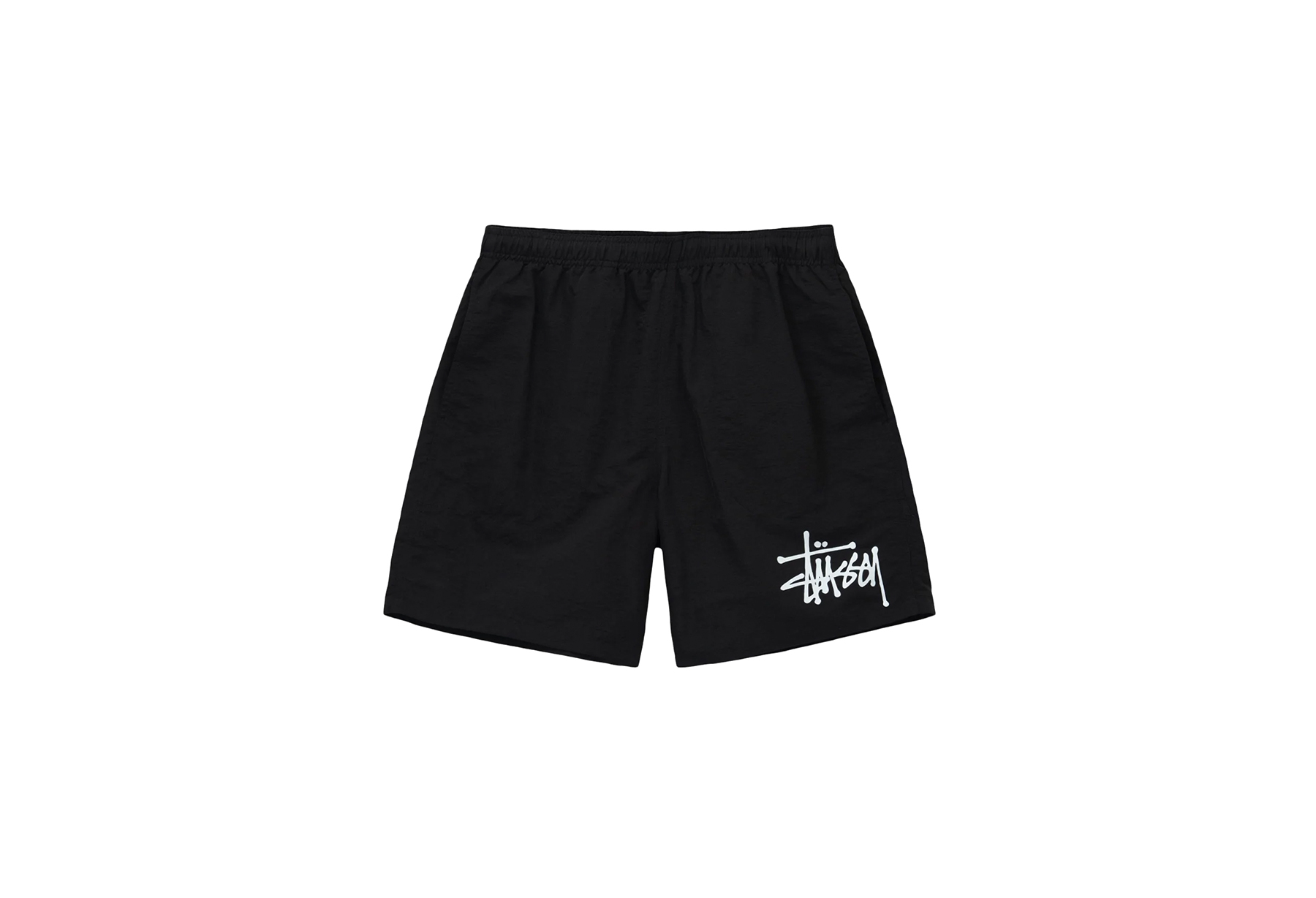Stussy Big Basic Water Short Black (SS23) BLACK sneaker – authenticated on KLEKT