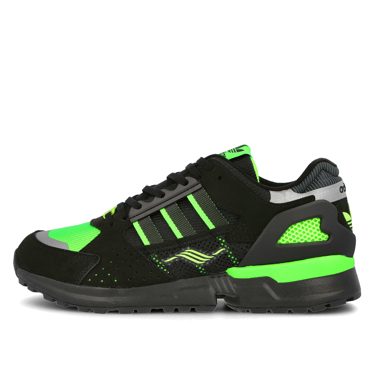 Adidas ZX 10.000 C Black Green (2020) sneaker – authenticated on KLEKT