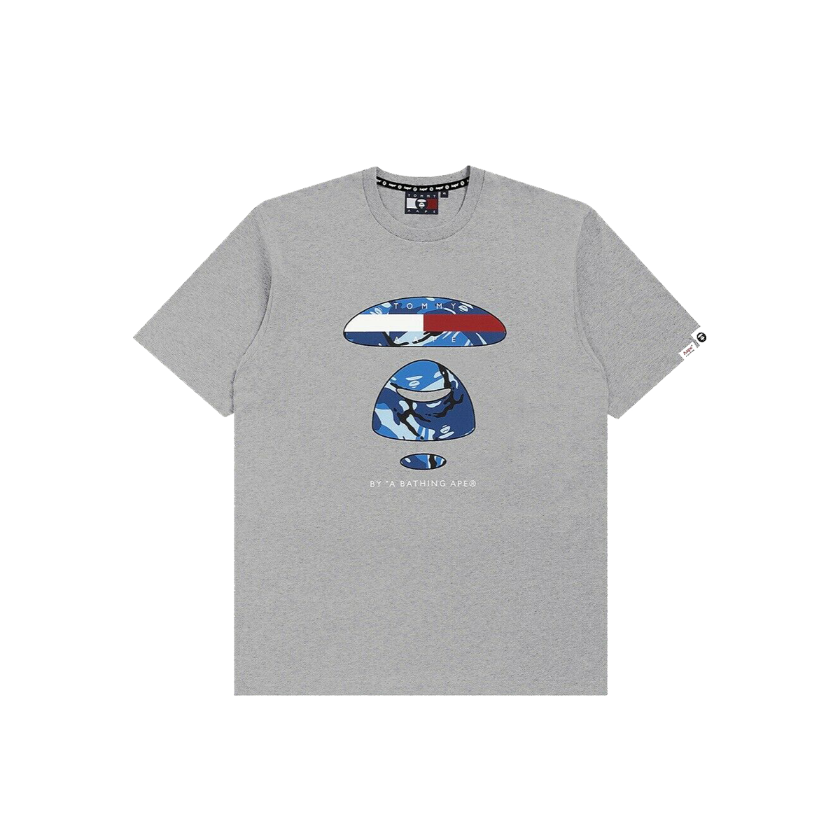 Tommy Hilfiger x AAPE Cotton-Jersey T-Shirt Grey (SS20) sneaker – authenticated on KLEKT