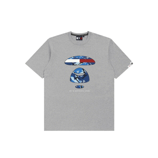 Tommy Hilfiger x AAPE Cotton-Jersey T-Shirt Grey (SS20)
