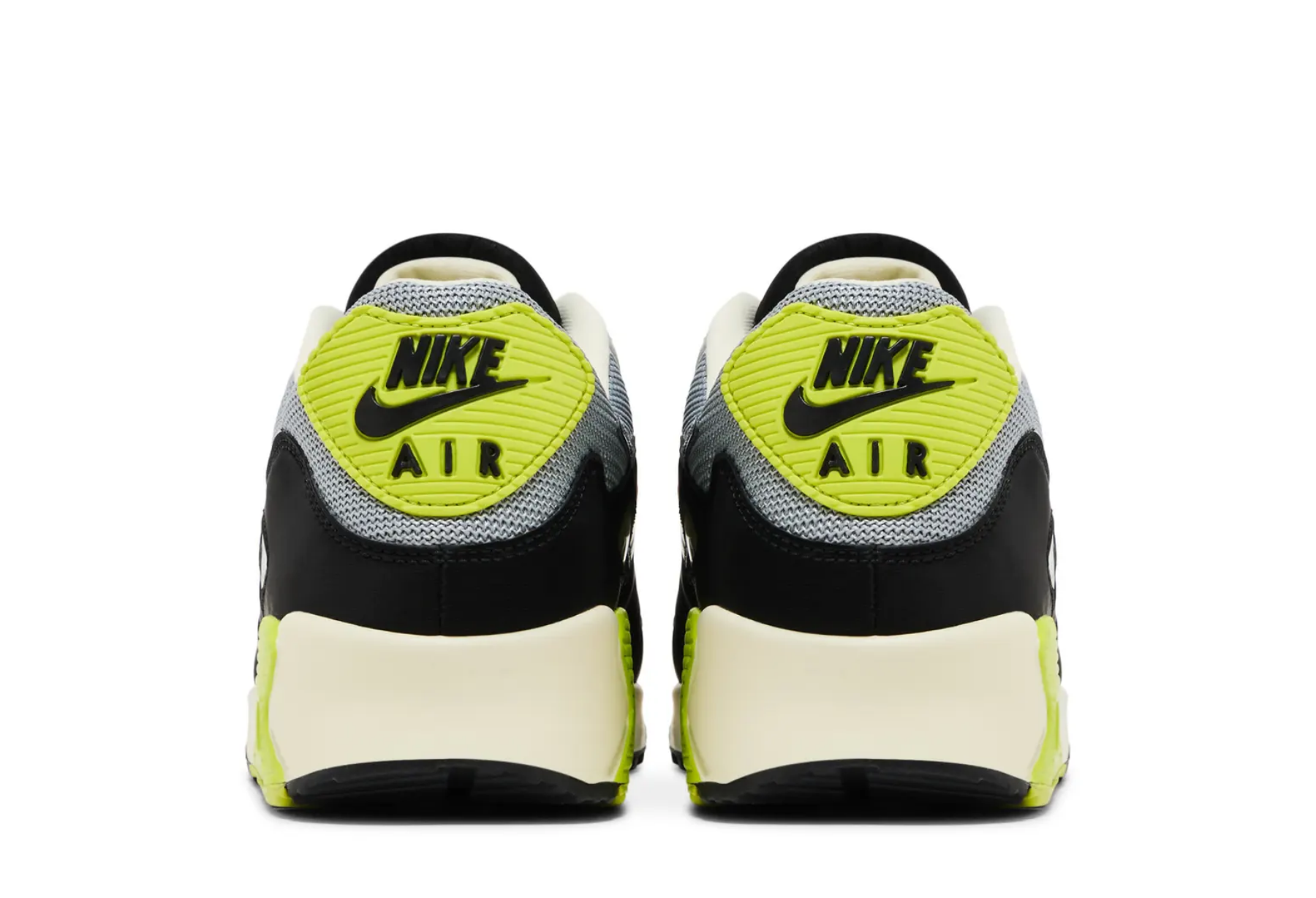 Nike x Patta Air Max 90 Waves 'Cyber' (2025) Grey/Sail/Black/Cyber sneaker – authenticated on KLEKT