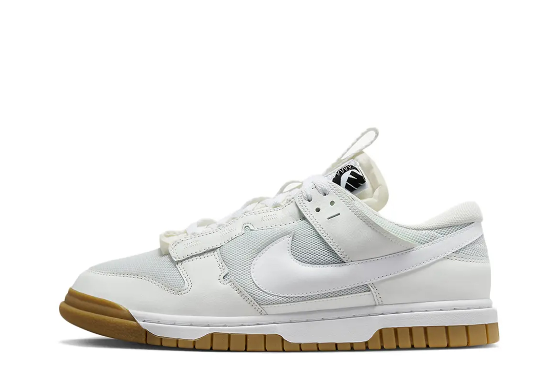 Nike Dunk Low Remastered White Gum (2023) WHITE/GUM sneaker – authenticated on KLEKT
