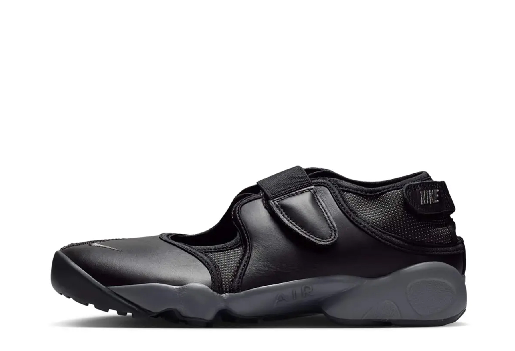 Nike Air Rift WMNS 'Black Iron Grey' (2025) BLACK sneaker – authenticated on KLEKT