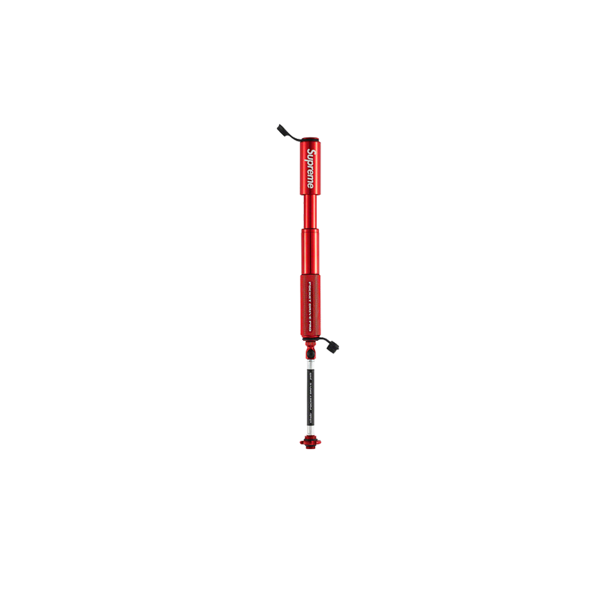 Supreme Lezyne Pocket Drive Pro Bike Pump Red (SS21) RED sneaker – authenticated on KLEKT