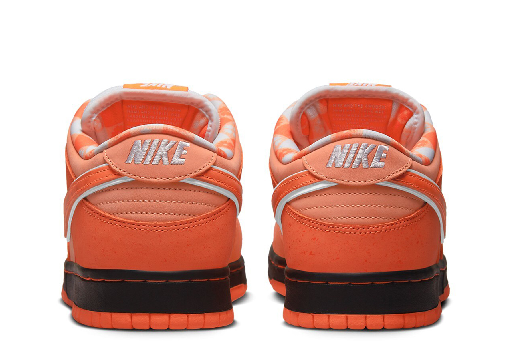 Nike SB x Concepts Dunk Low 'Orange Lobster' (2022) ORANGE/ORANGE-WHITE sneaker – authenticated on KLEKT
