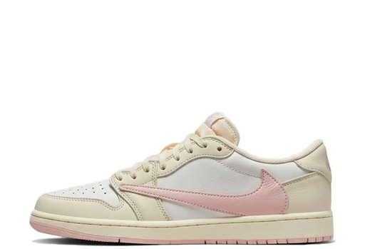 Air Jordan x Travis Scott 1 Low OG 'Muslin Shy Pink' (2026) – authenticated on KLEKT