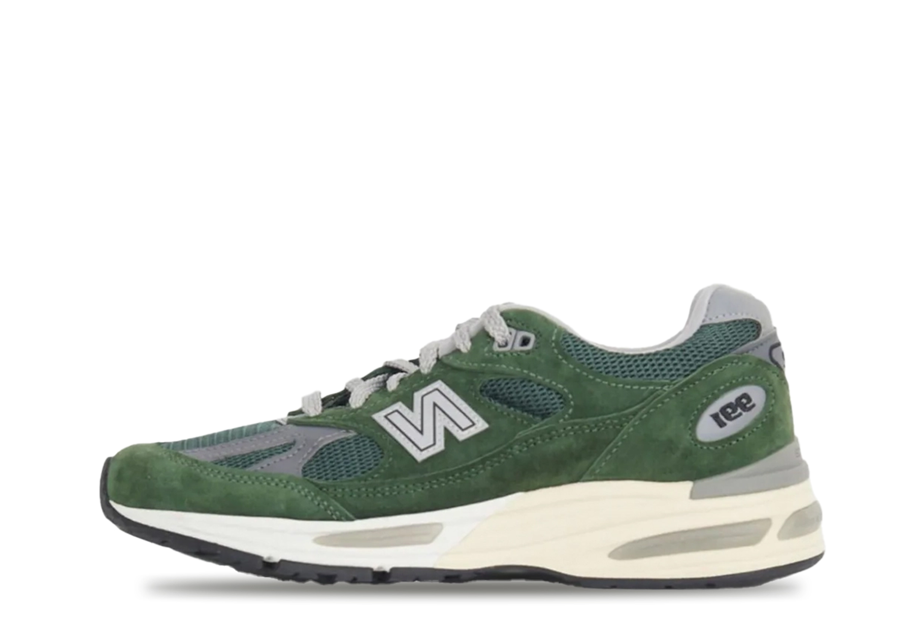 New Balance 991v2 Made In UK 'Kombu' (2024) Green/Grey/Sail sneaker – authenticated on KLEKT