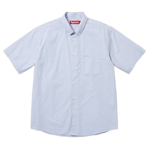 Supreme Gingham S/S Shirt