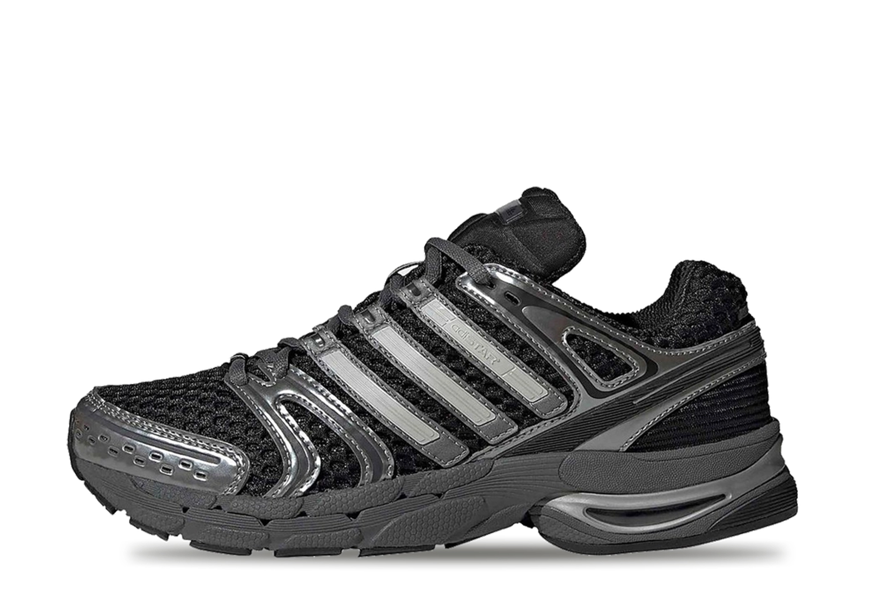 Adidas Adistar Control 5 'Black' (2025) Black/Grey sneaker – authenticated on KLEKT