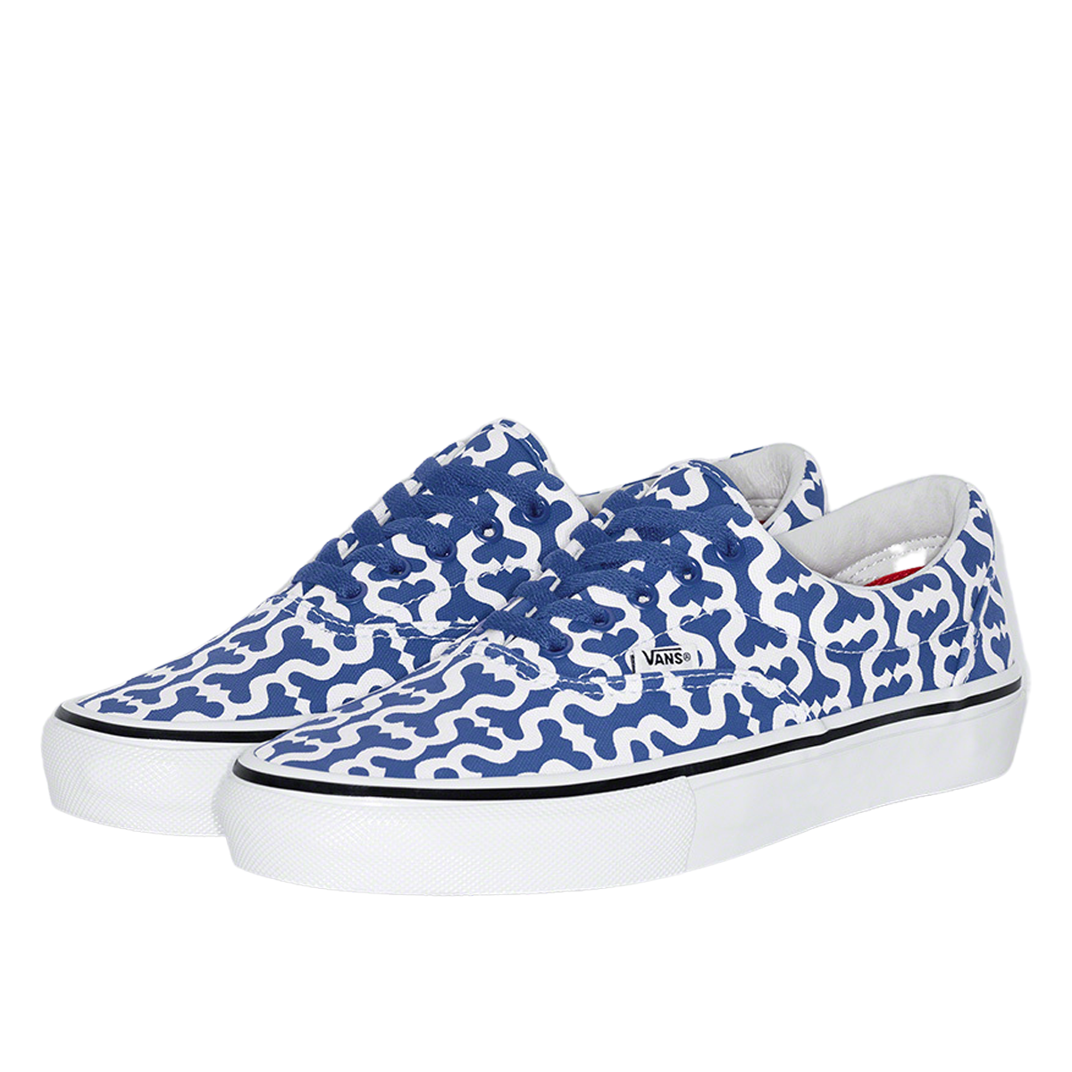 Supreme x Vans Monogram S Logo Skate Era Blue (SS21) BLUE sneaker – authenticated on KLEKT