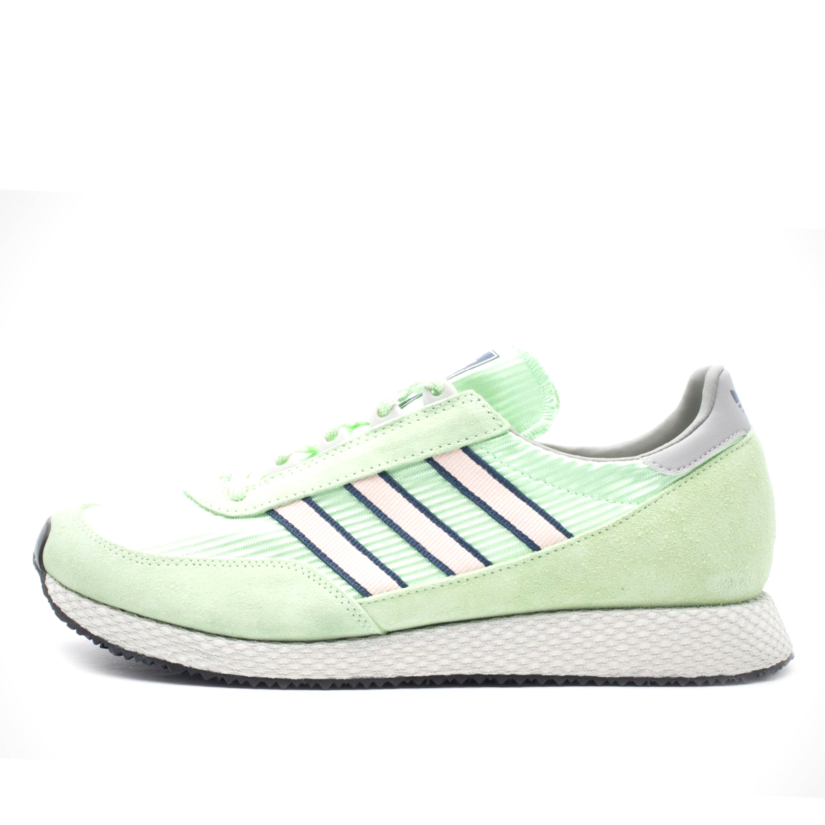 Adidas Glenbuck SPZL Mint/Pink sneaker – authenticated on KLEKT