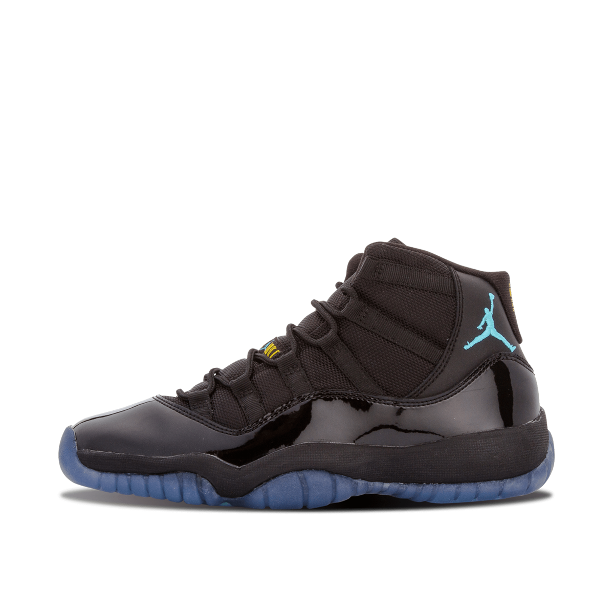 Air Jordan 11 Retro Gamma Blue (GS) (2013) BLACK/GAMMA BLUE/VARSITY MAIZE sneaker – authenticated on KLEKT