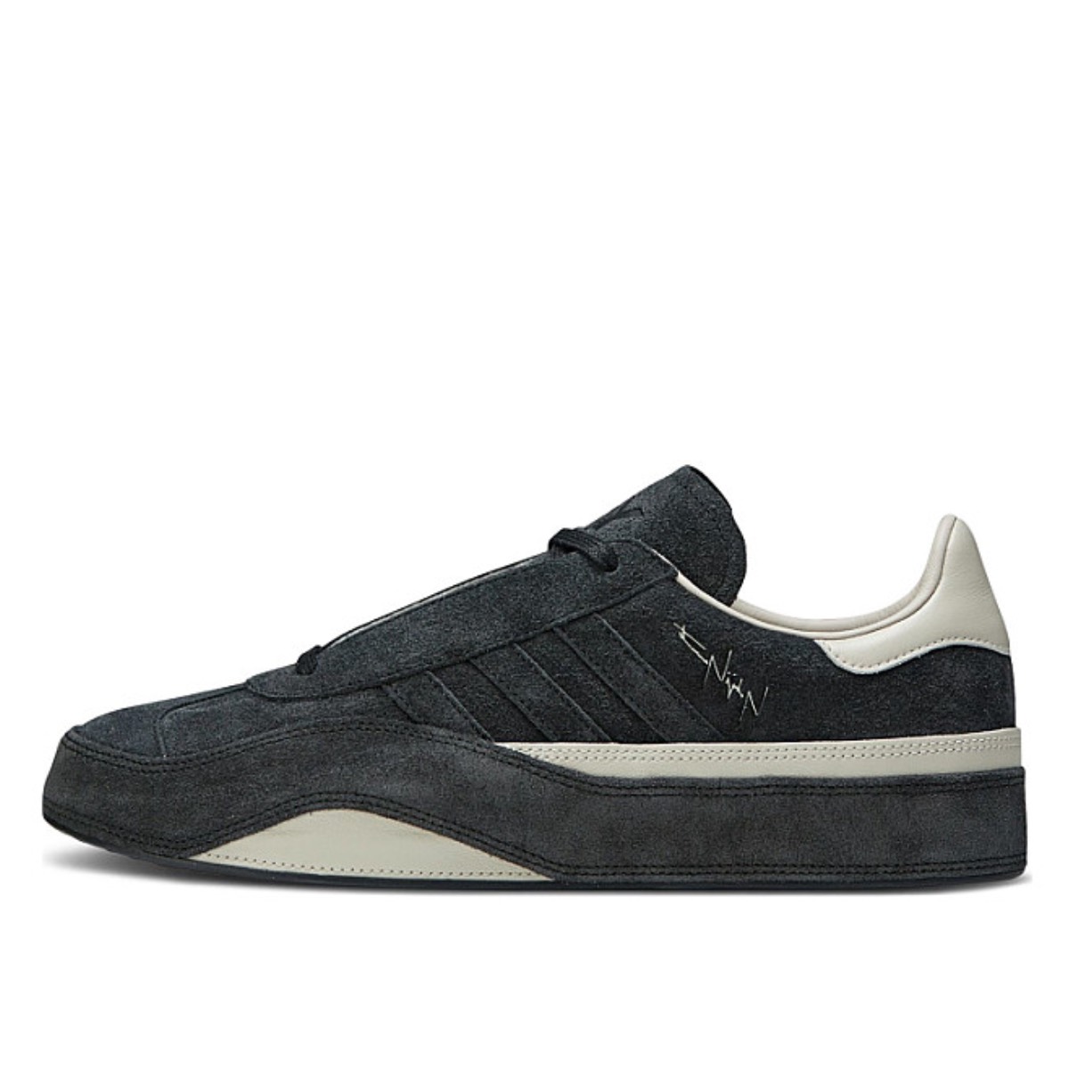 Adidas Y-3 Gazelle 'Black Alumina' sneaker – authenticated on KLEKT