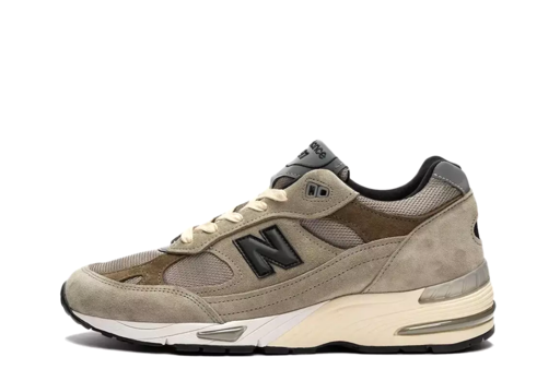 New Balance x JJJJound 991 Grey Brown (2023)