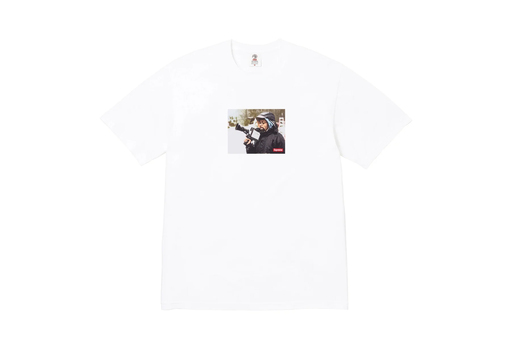 Supreme x 40 Acres Spike Tee 'White' (SS25) – authenticated on KLEKT