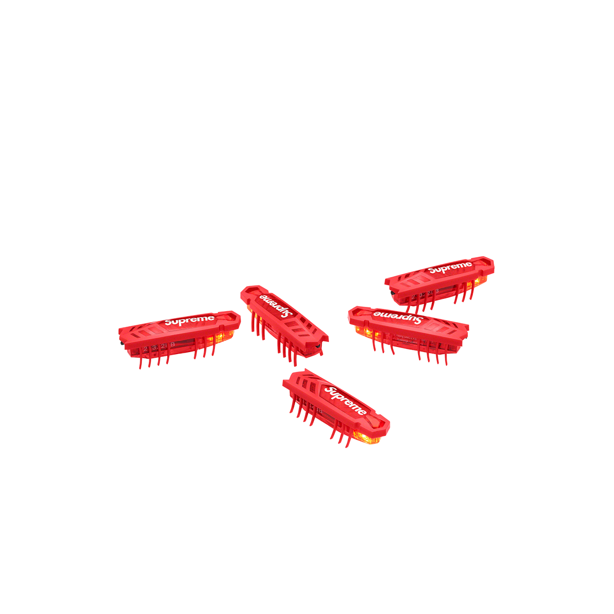 Supreme x HEXBUG nano flash (5 Pack) Red (FW21) RED sneaker – authenticated on KLEKT