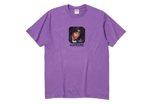 Supreme x Wu-Tang Clan RZA Tee 'Purple' (FW25) – authenticated on KLEKT