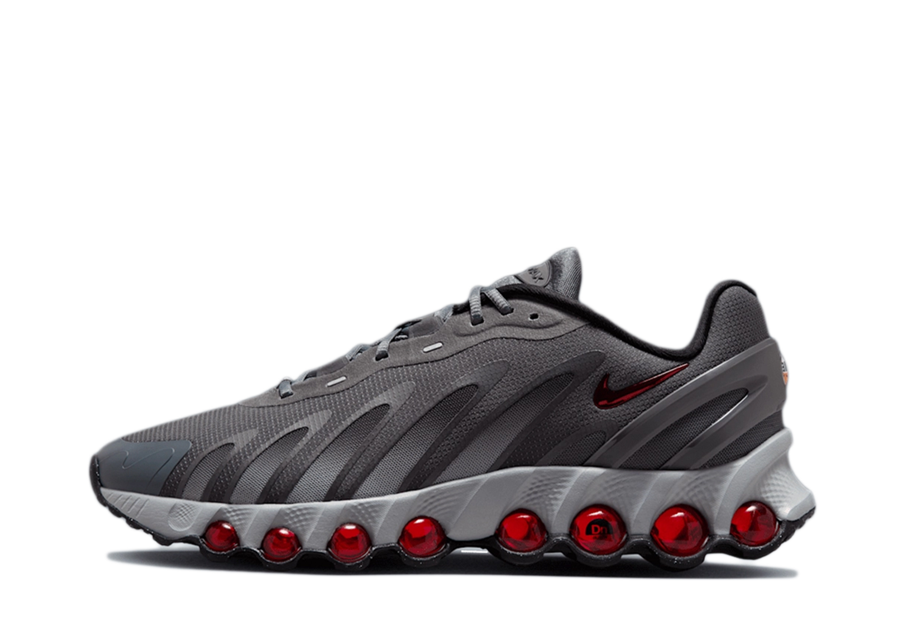 Nike Air Max Dn8 'Iron Grey' (2025) Iron Grey/Red sneaker – authenticated on KLEKT