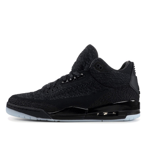 Air Jordan 3 III Flyknit Black (2018)