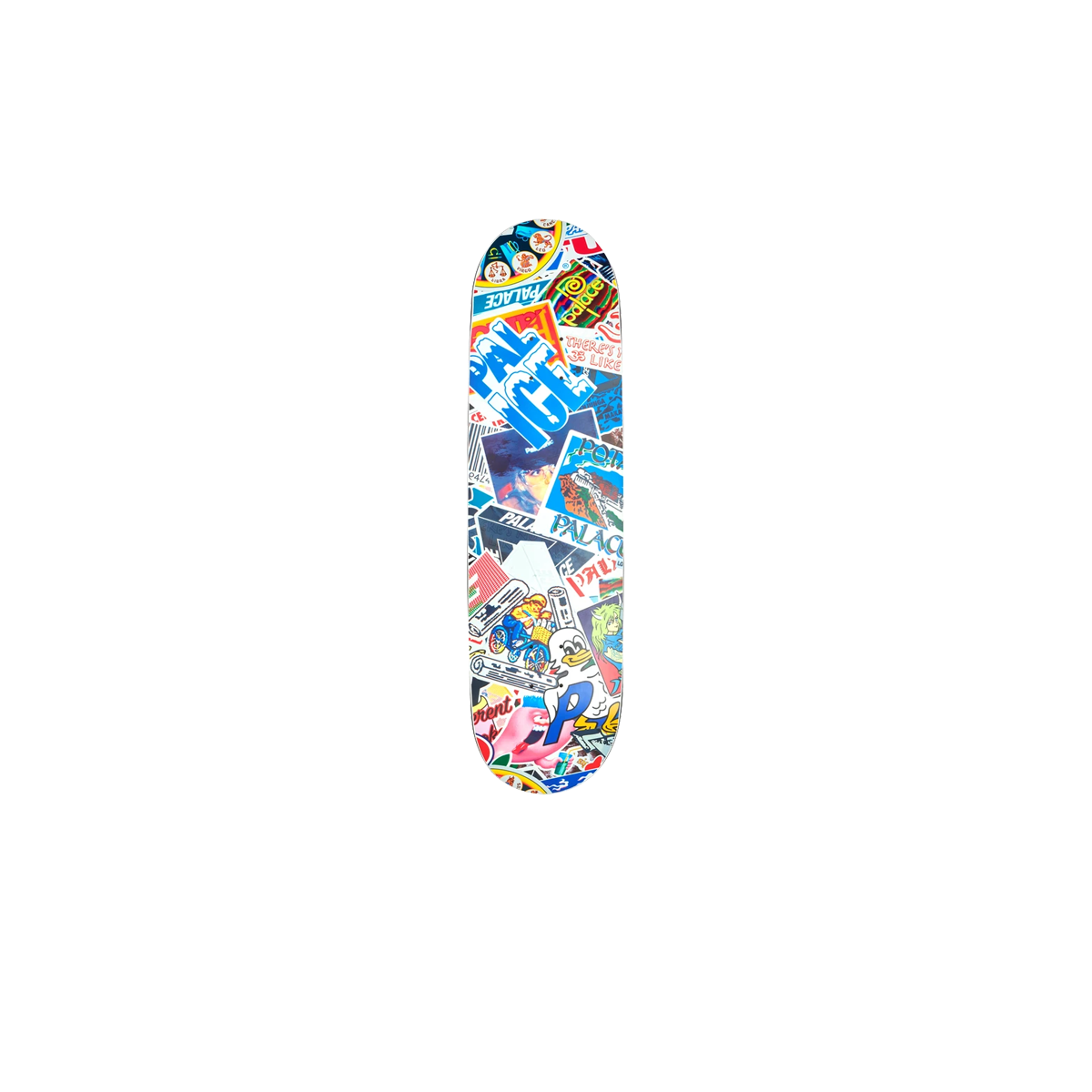 Palace Sticker Pack Slick 8.6 (FW21) MUTLI sneaker – authenticated on KLEKT