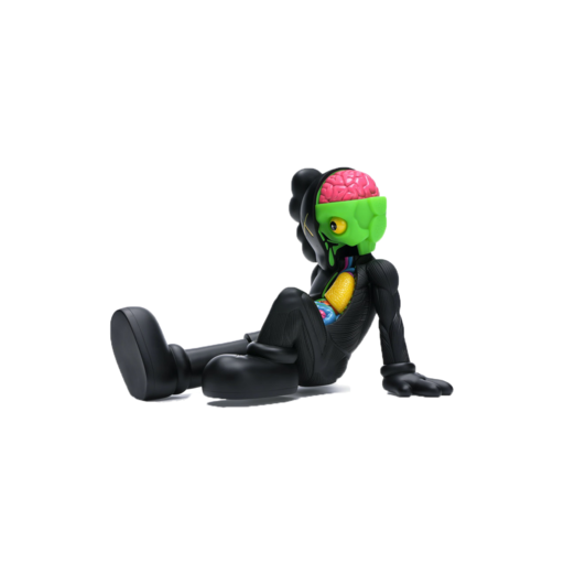 Kaws Resting Place Vinyl Figure Black (2012)