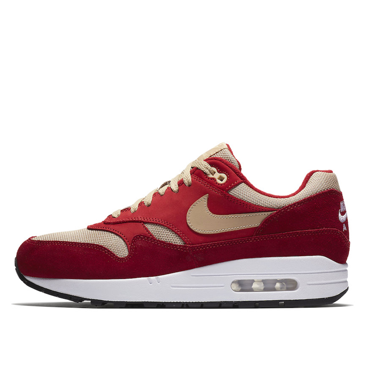 Nike Air Max 1 Red Curry sneaker – authenticated on KLEKT