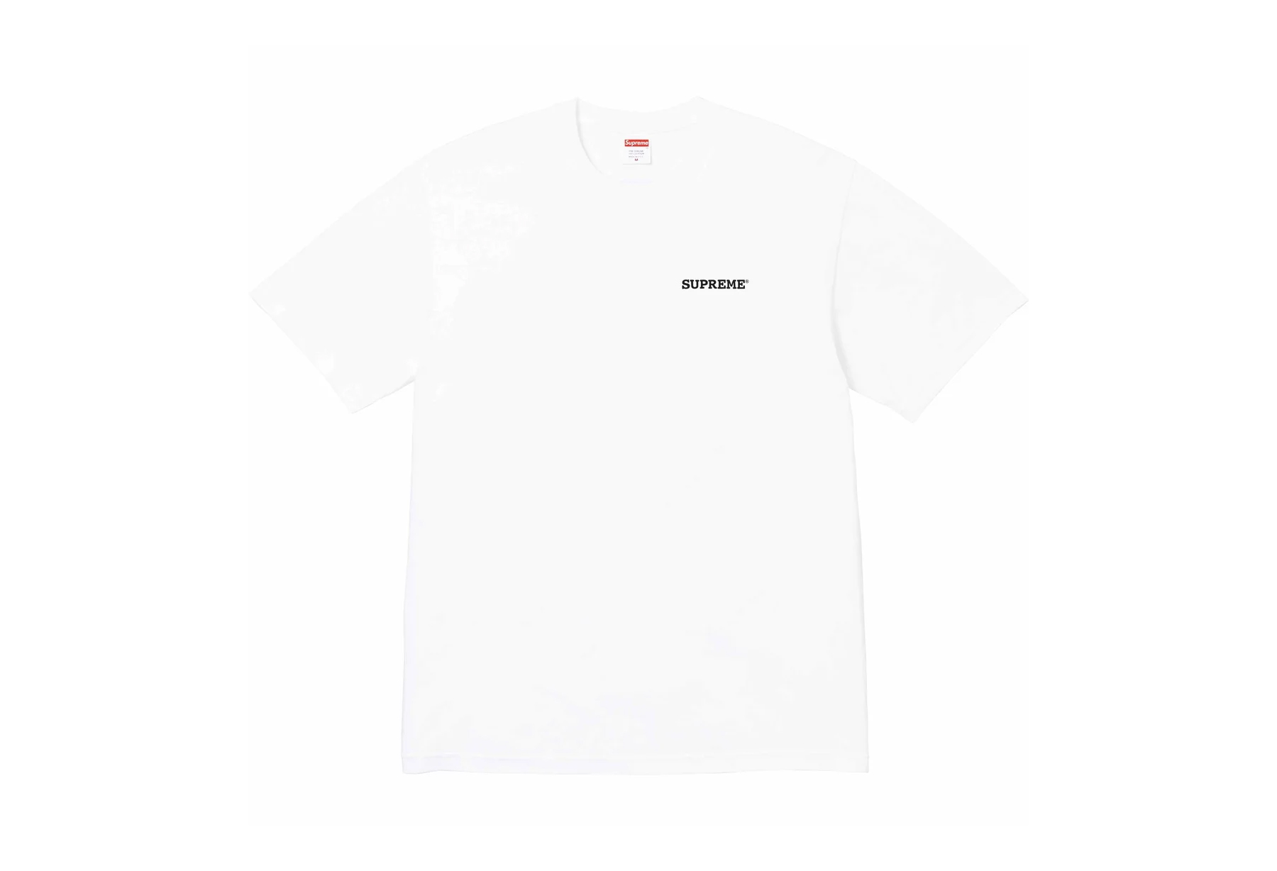 Supreme Patchwork Tee White (SS24) WHITE sneaker – authenticated on KLEKT