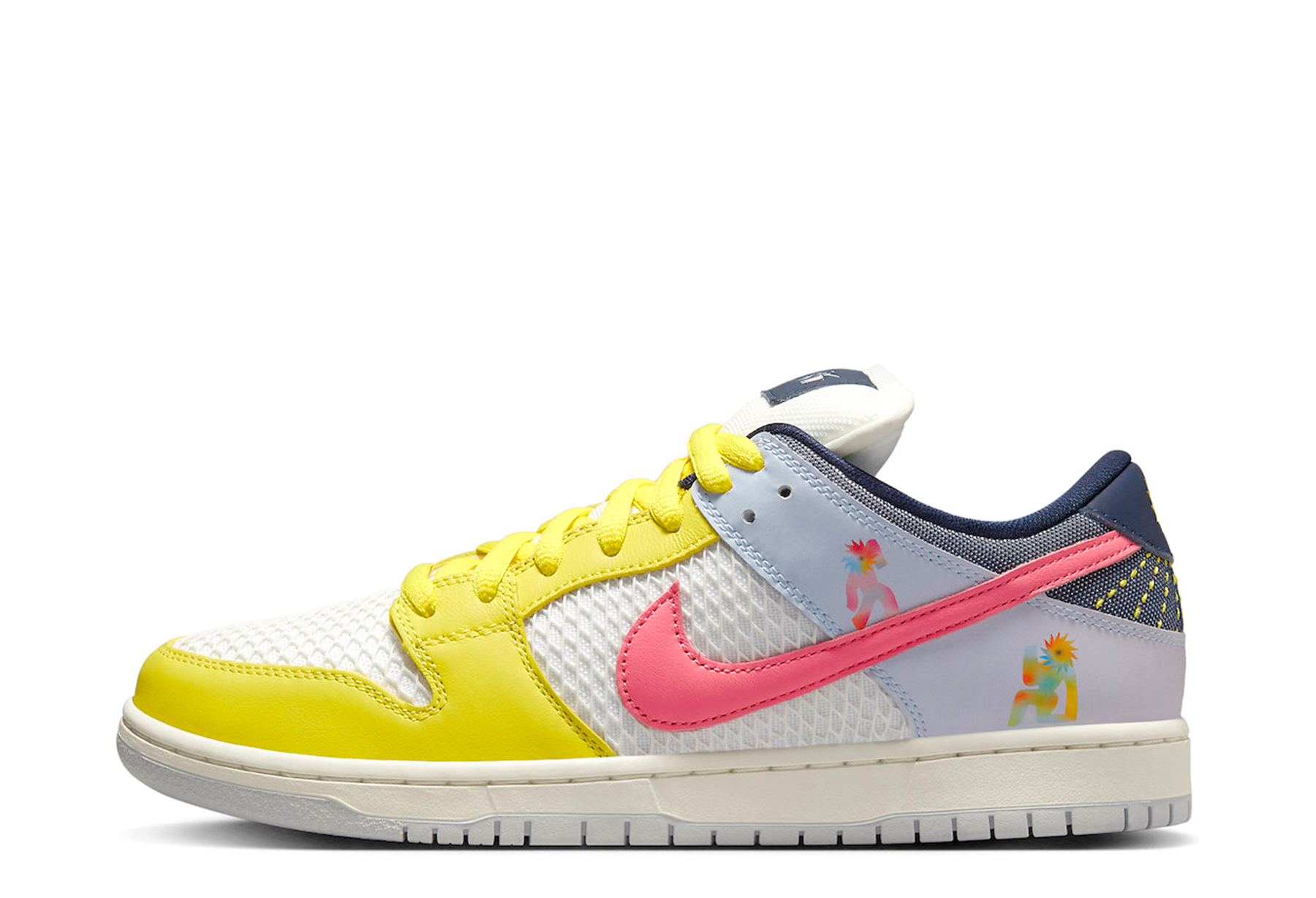 Nike SB x Xavier Schipani Dunk Low 'Be True' (2023) Multi-Color/Sail-Pink Gaze sneaker – authenticated on KLEKT